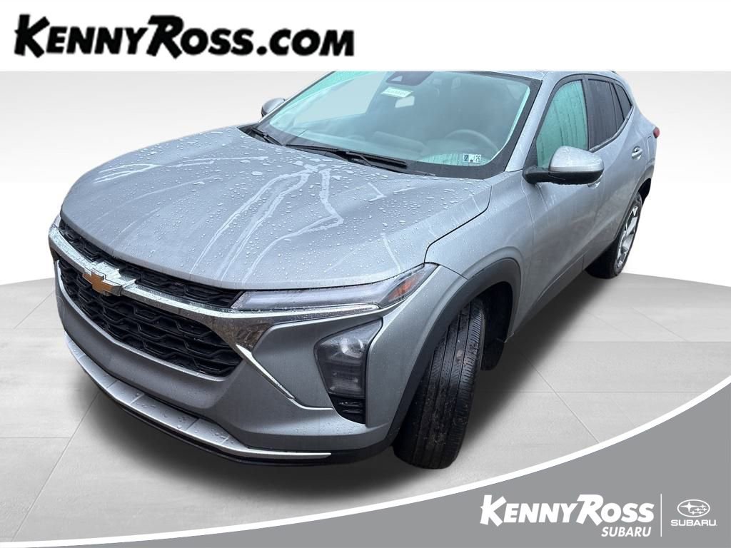 Used 2024 Chevrolet Trax LT