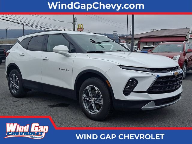 Certified 2024 Chevrolet Blazer LT w/ Convenience Package image 1