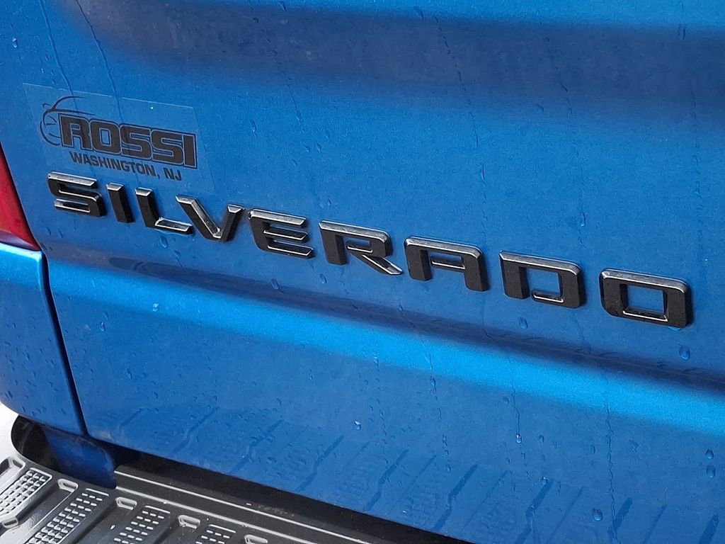 Used 2022 Chevrolet Silverado 1500 Custom Trail Boss w/ LPO, Dark Essentials Package image 28