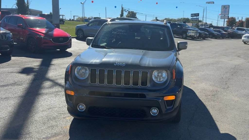 Used 2021 Jeep Renegade Limited AWD/4WD image 2