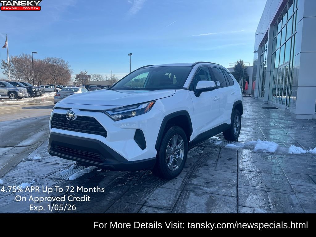 New 2025 Toyota RAV4 XLE