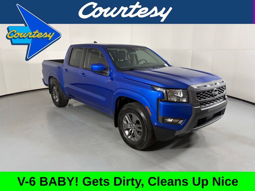 Used 2025 Nissan Frontier SV w/ SV Convenience Package RWD image 1