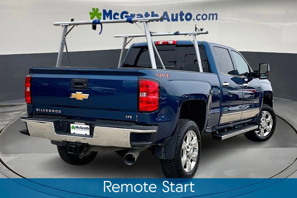 Used 2019 Chevrolet Silverado 2500 LTZ w/ Duramax Plus Package image 7