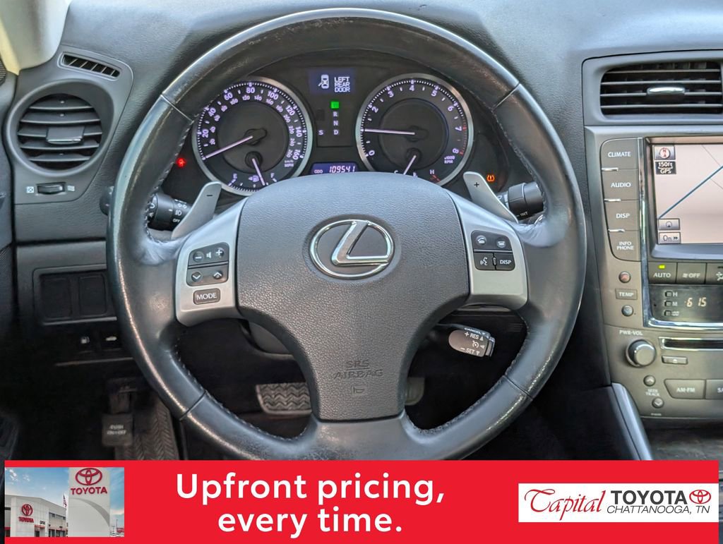Used 2012 Lexus IS 250 AWD w/ Premium Pkg Value Edition image 16