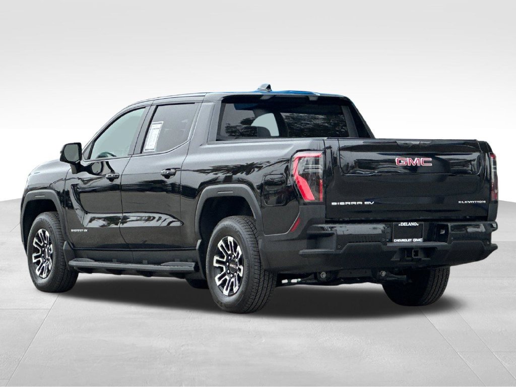 Used 2026 GMC Sierra EV Elevation AWD/4WD image 3