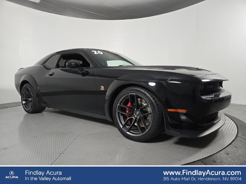 Used 2020 Dodge Challenger R/T Scat Pack RWD image 1