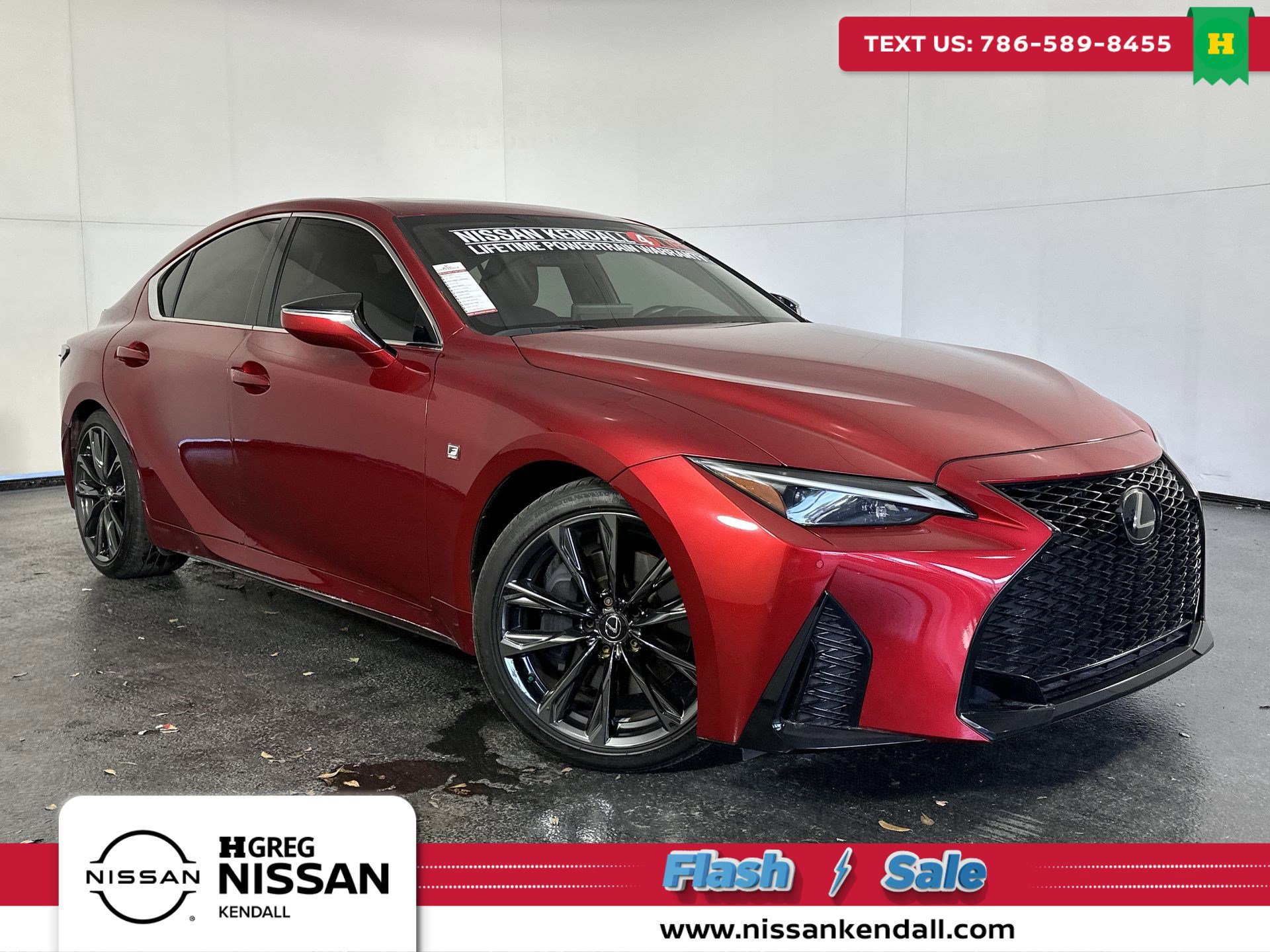 Used 2023 Lexus IS 350 F Sport