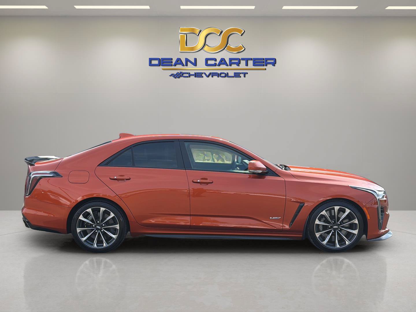 Used 2023 Cadillac CT4 V Blackwing w/ Technology Package RWD image 6