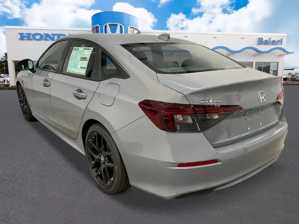 New 2026 Honda Civic Sport image 3