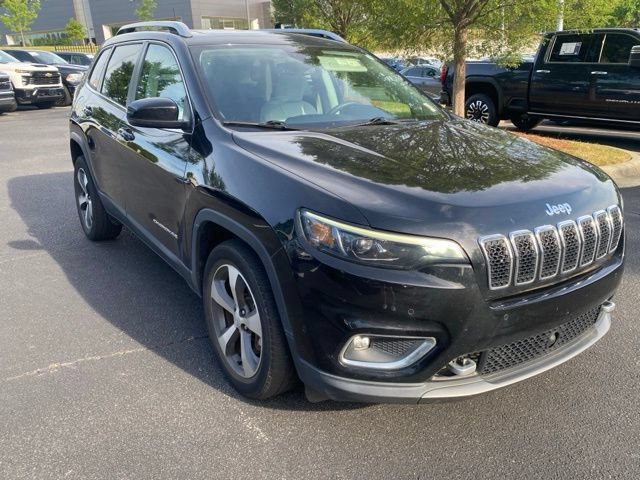 Used 2021 Jeep Cherokee Limited w/ Elite Package FWD image 7