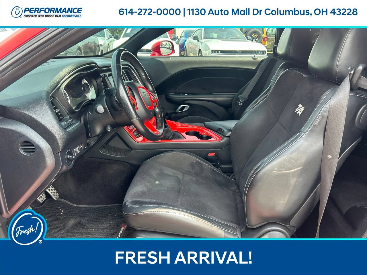 Used 2018 Dodge Challenger T/A RWD image 12