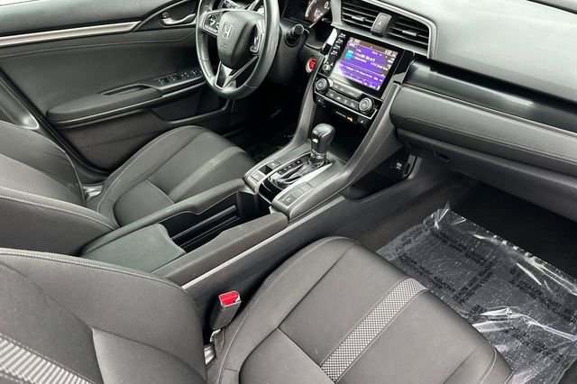 Certified 2021 Honda Civic EX image 14
