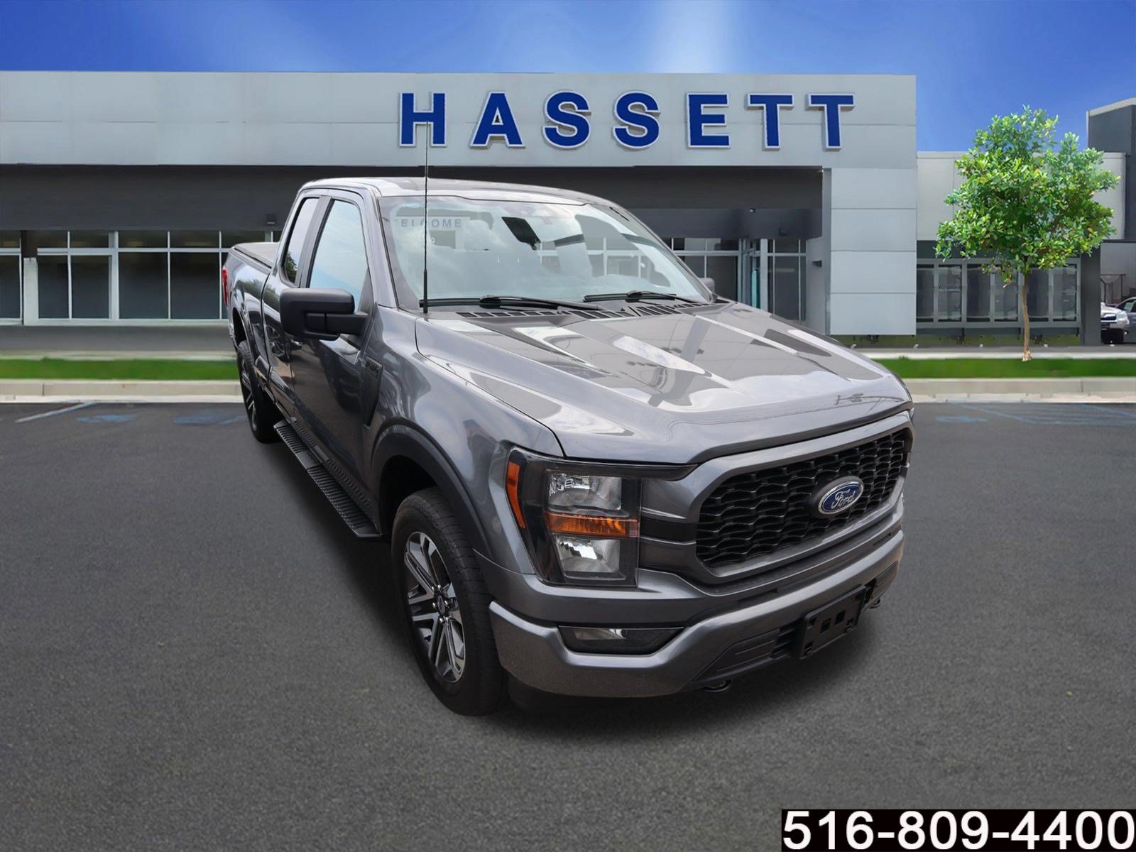 Used 2023 Ford F150 XL w/ STX Appearance Package AWD/4WD video 1