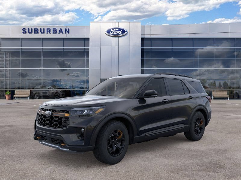 New 2026 Ford Explorer Tremor w/ Tremor Ultimate Package