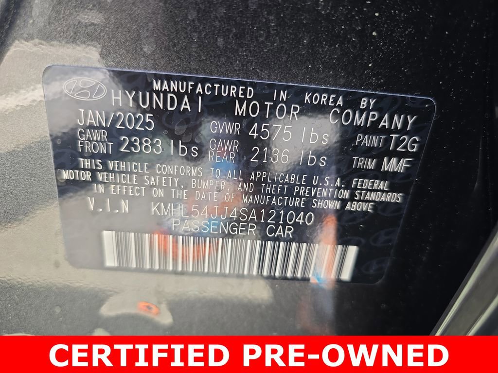 Used 2025 Hyundai Sonata Limited image 37