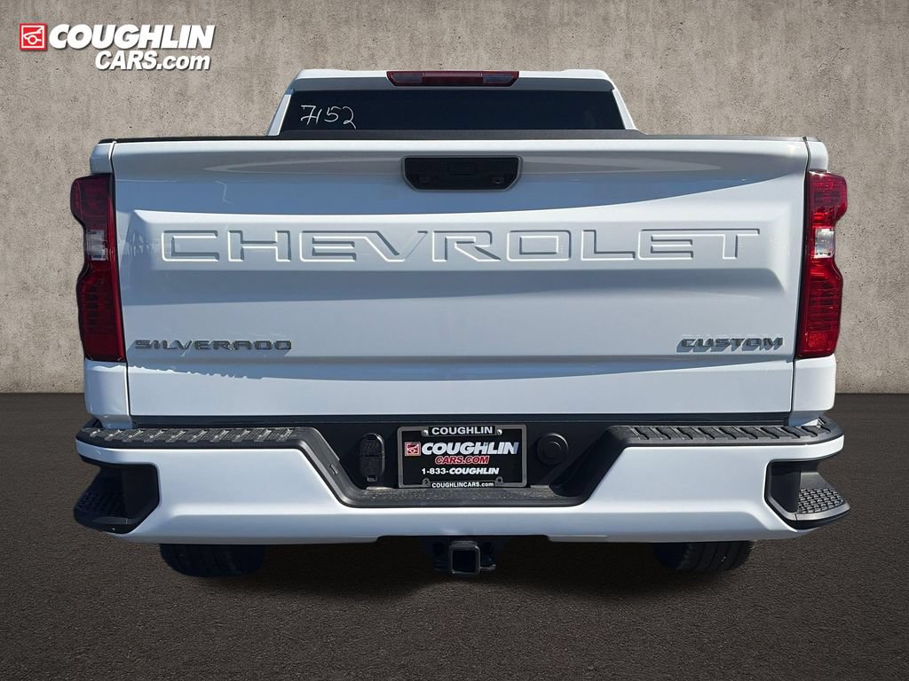 New 2026 Chevrolet Silverado 1500 Custom AWD/4WD image 5
