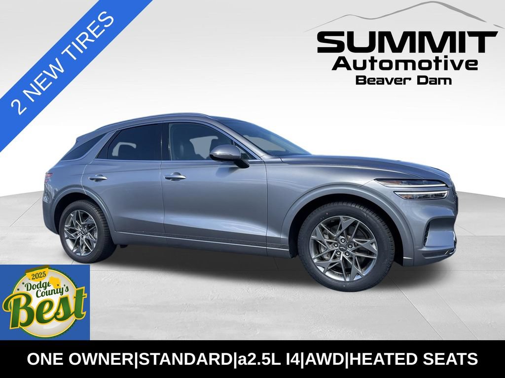 Used 2025 Genesis GV70 2.5T AWD/4WD image 1
