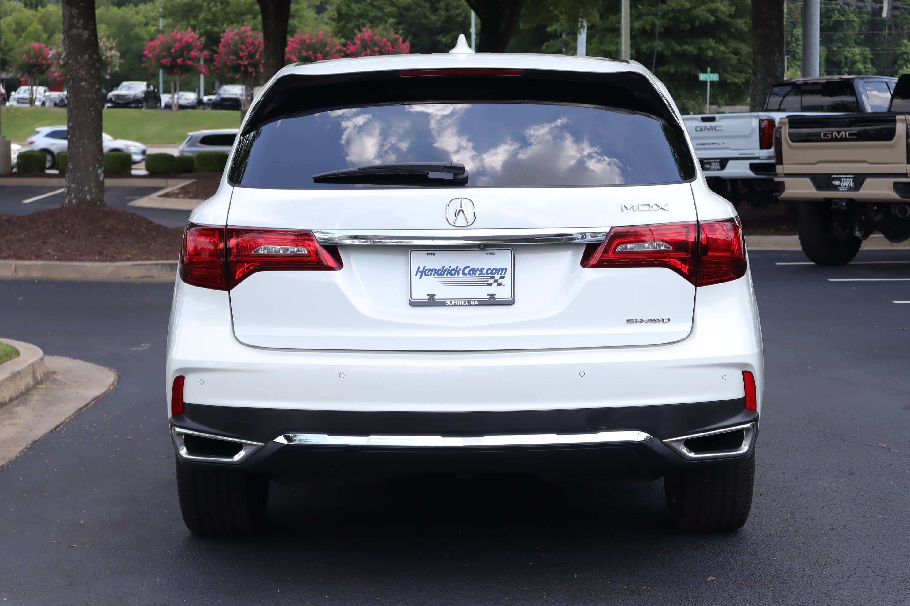 Used 2020 Acura MDX SH-AWD w/ Technology Package image 37