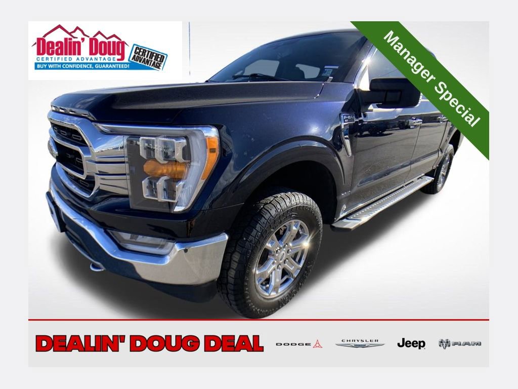 Used 2021 Ford F150 XLT w/ Equipment Group 302A High