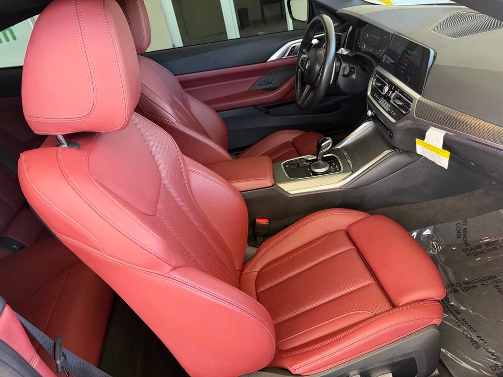 Used 2023 BMW 430i Coupe w/ M Sport Package RWD image 25