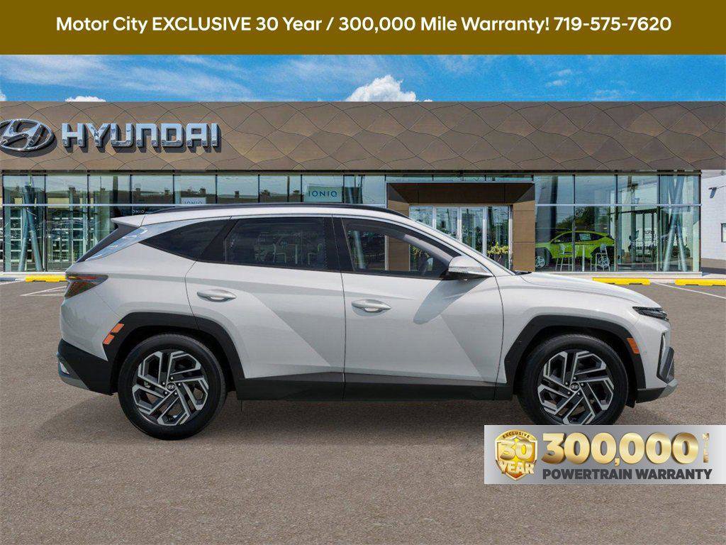 New 2025 Hyundai Tucson Limited image 13