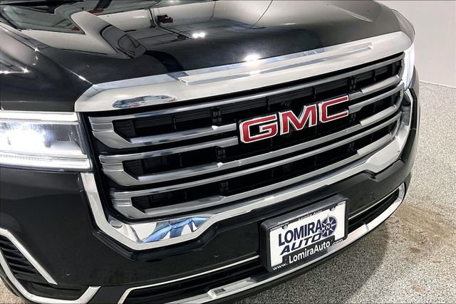 Used 2023 GMC Acadia SLE w/ LPO, Black Accent Package image 35