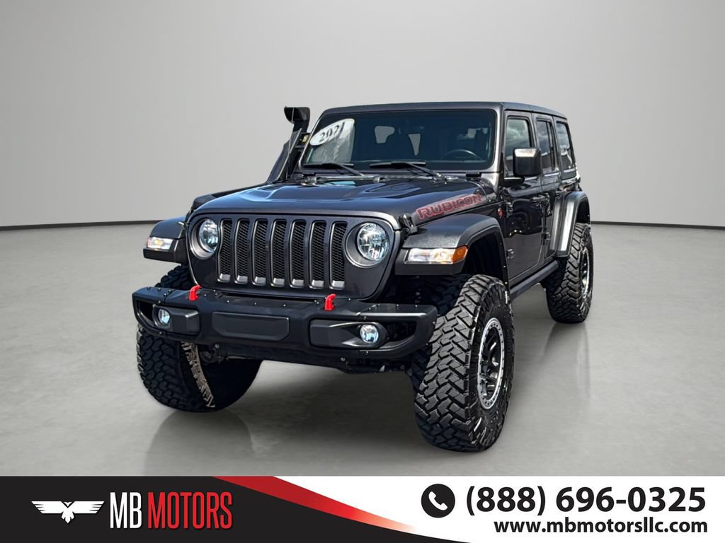 Used 2021 Jeep Wrangler Unlimited Rubicon w/ Dual Top Group