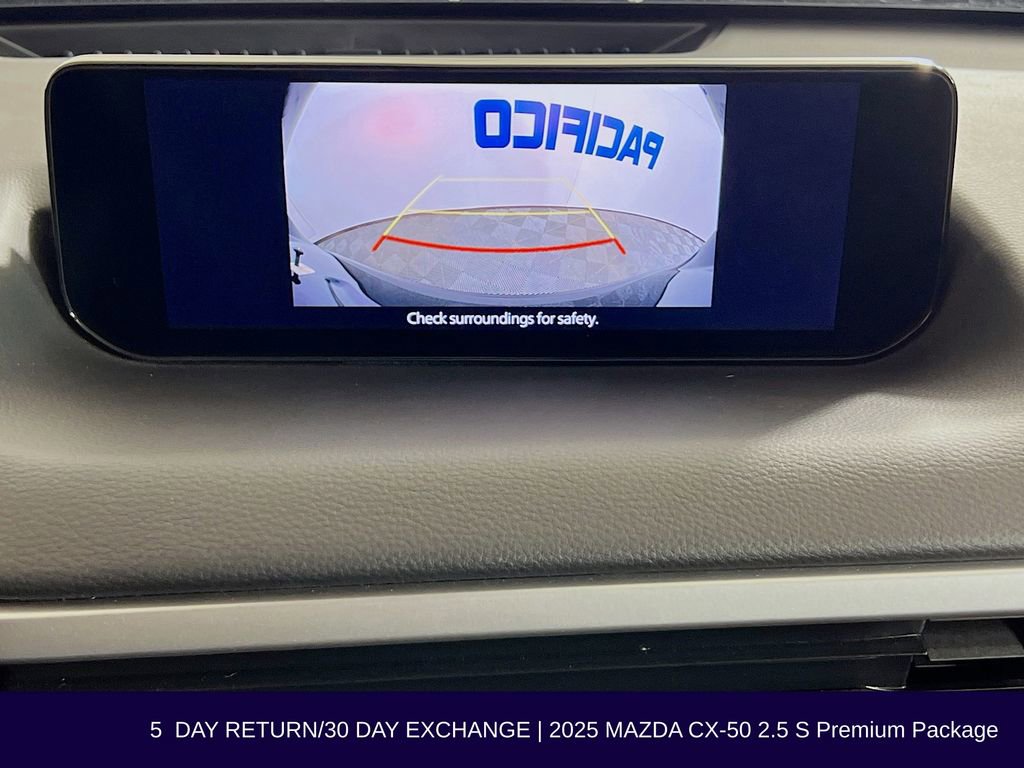 Used 2025 MAZDA CX-50 AWD 2.5 S w/ Weather Package image 21