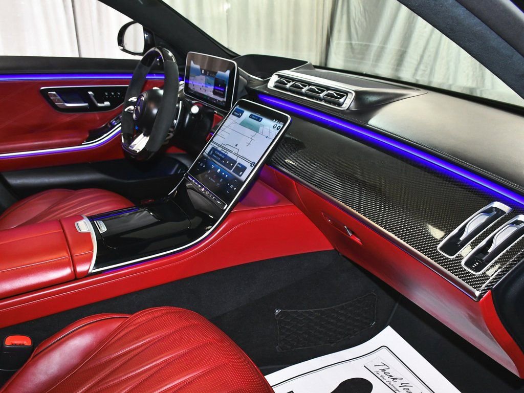 Used 2025 Mercedes-Benz S 63 AMG S w/ AMG Night Package image 69
