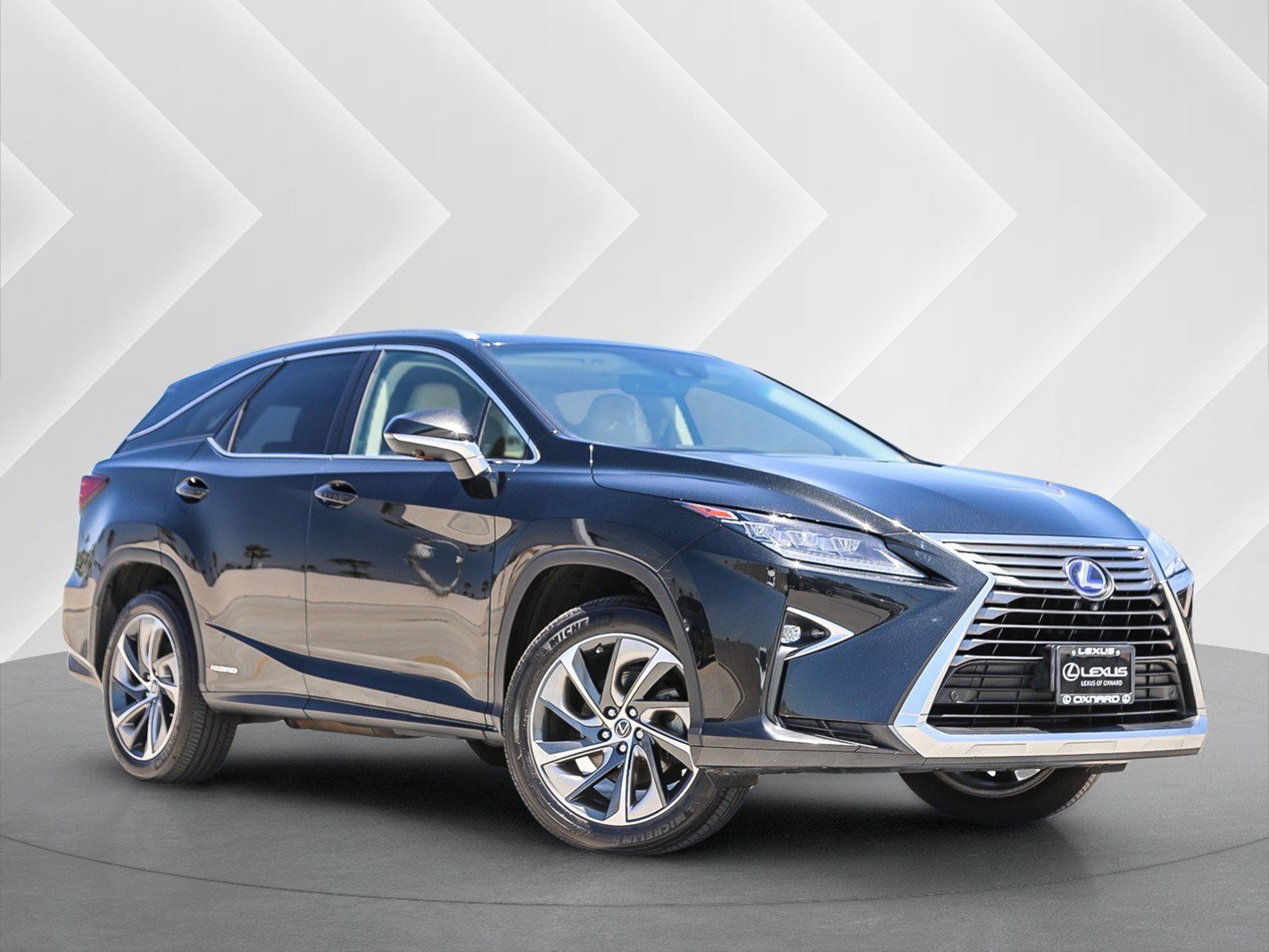 Used 2019 Lexus RX 450hL Luxury w/ Accessory Package AWD/4WD video 1