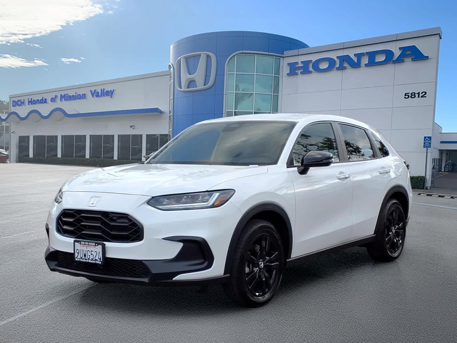 Used 2026 Honda HR-V Sport image 1