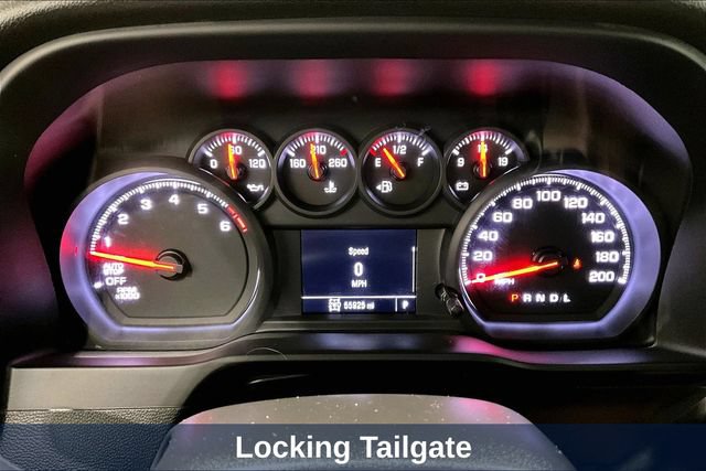Used 2022 Chevrolet Silverado 1500 W/T w/ WT Value Package AWD/4WD image 19