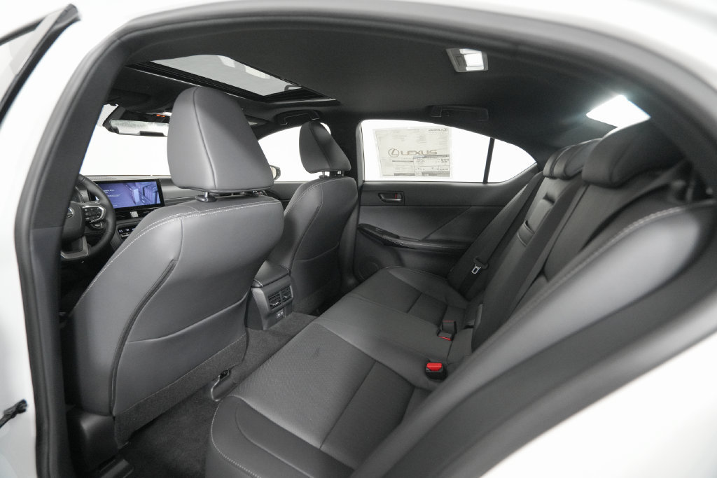 New 2026 Lexus IS 350 F Sport RWD image 11