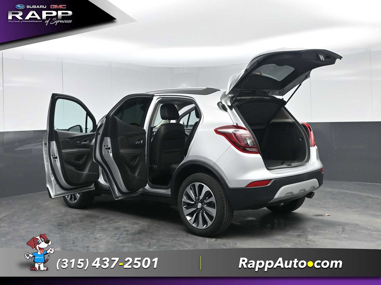 Used 2022 Buick Encore Preferred w/ Safety Package AWD/4WD image 47