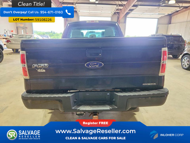 Used 2013 Ford F150 STX w/ Mid Equipment Group AWD/4WD image 8