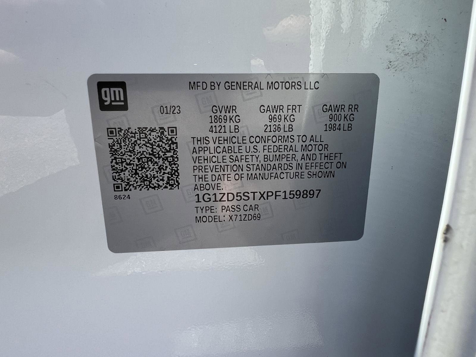 Used 2023 Chevrolet Malibu LT image 38