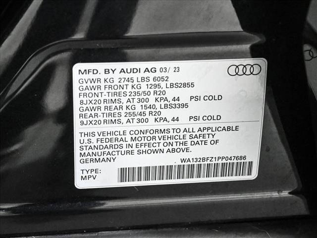 Used 2023 Audi Q4 e-tron Premium Plus w/ Premium Plus image 26