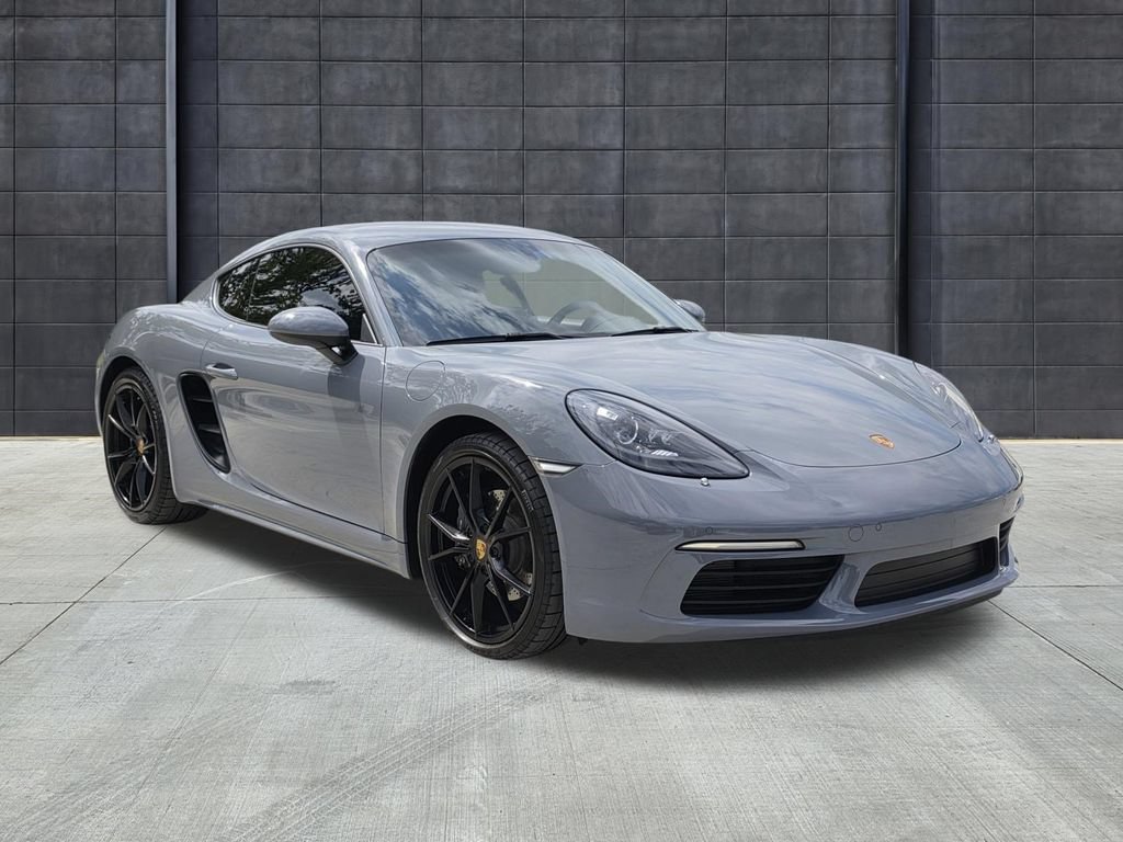 Certified 2024 Porsche 718 Cayman RWD image 6