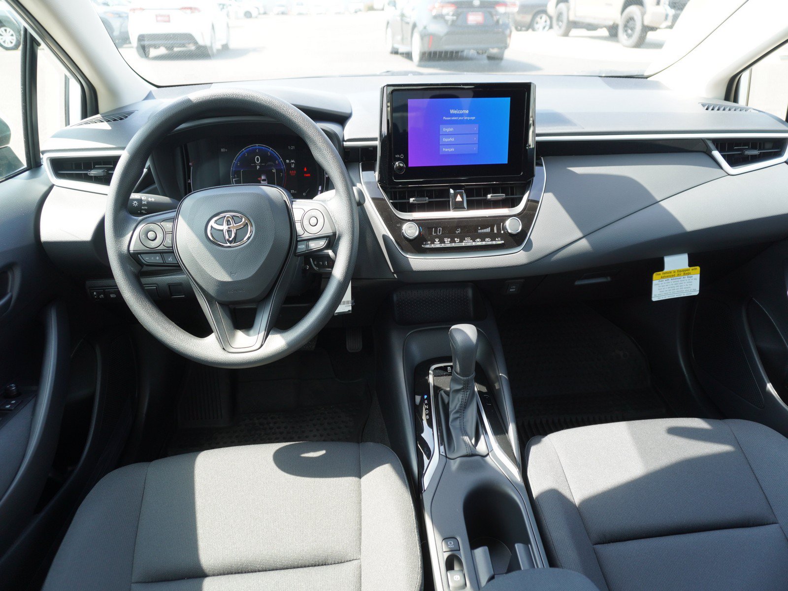 New 2027 Toyota Corolla LE FWD image 2