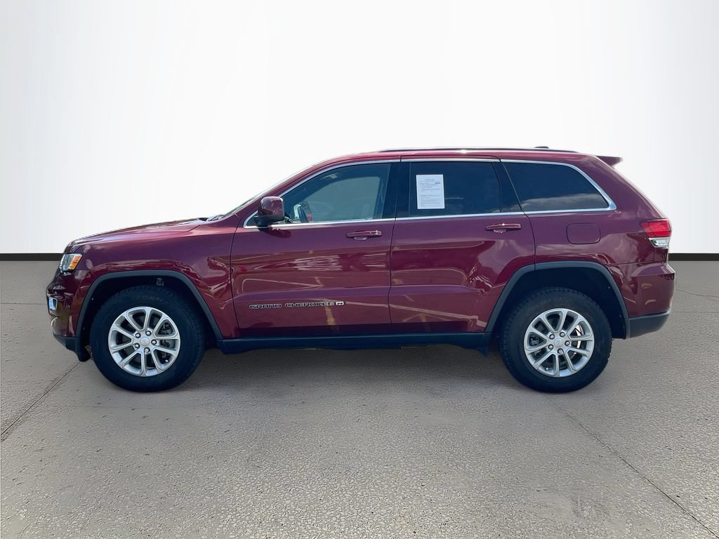 Certified 2022 Jeep Grand Cherokee Laredo X RWD image 4