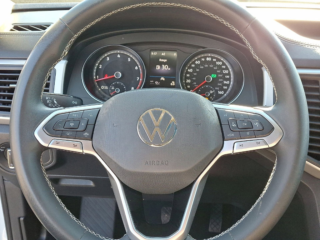 Used 2021 Volkswagen Atlas SE w/ Panoramic Sunroof Package image 15