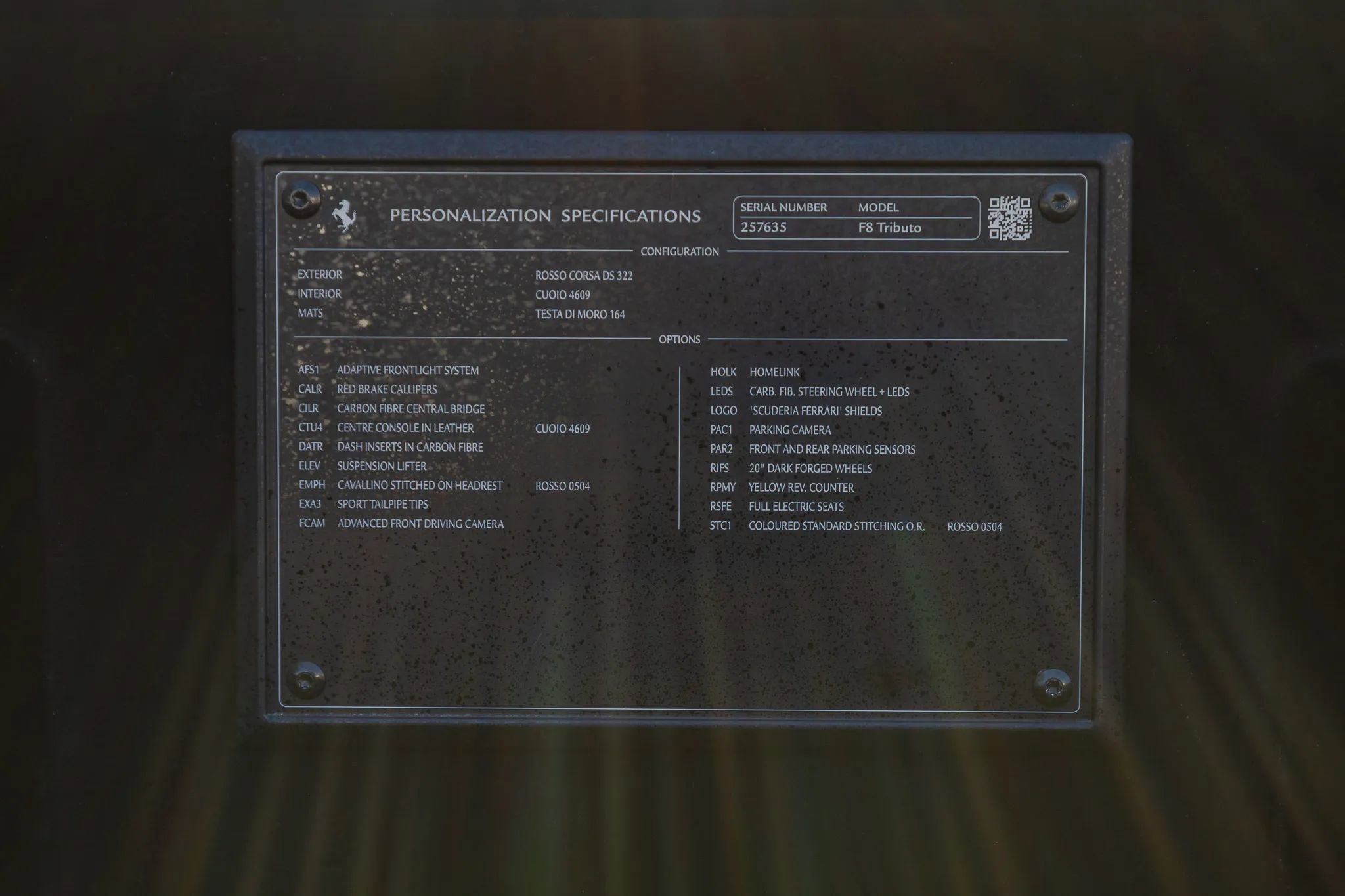 Used 2020 Ferrari F8 Tributo Tributo Coupe 2D image 66