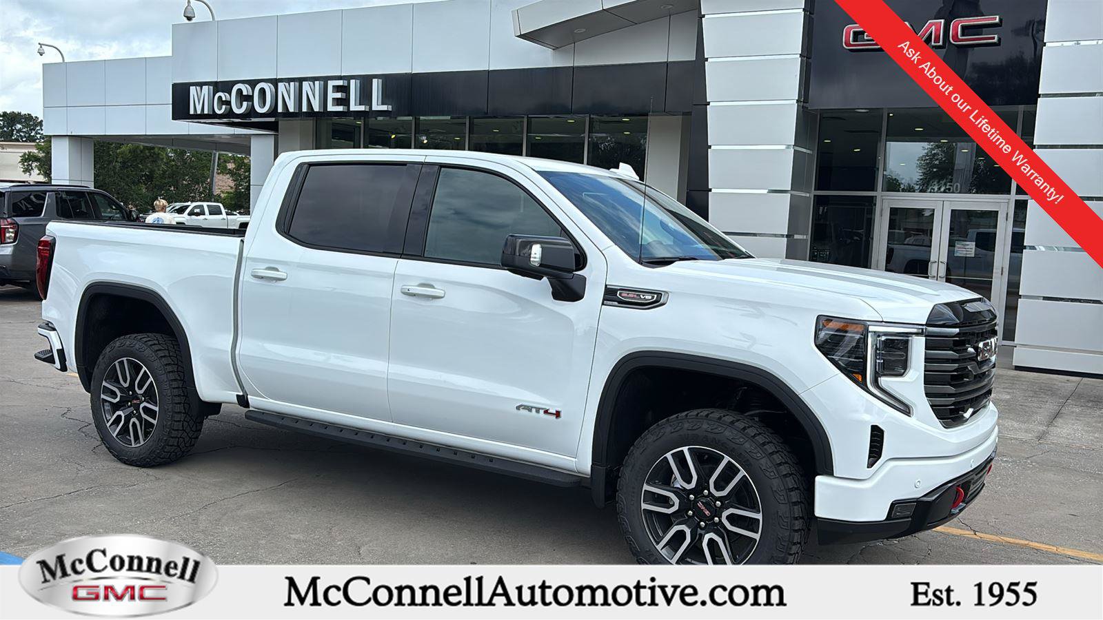 New 2026 GMC Sierra 1500 AT4 w/ AT4 Premium Package