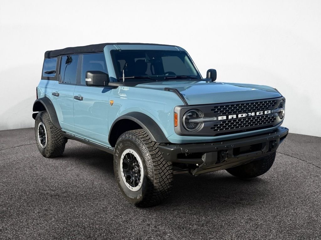 Used 2022 Ford Bronco Badlands w/ Sasquatch Package image 7