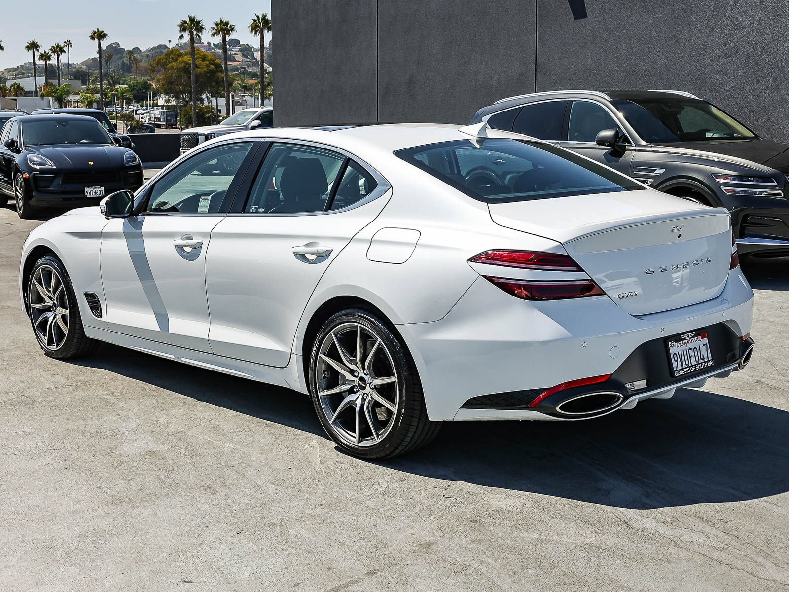 Used 2026 Genesis G70 2.5T Prestige RWD image 6