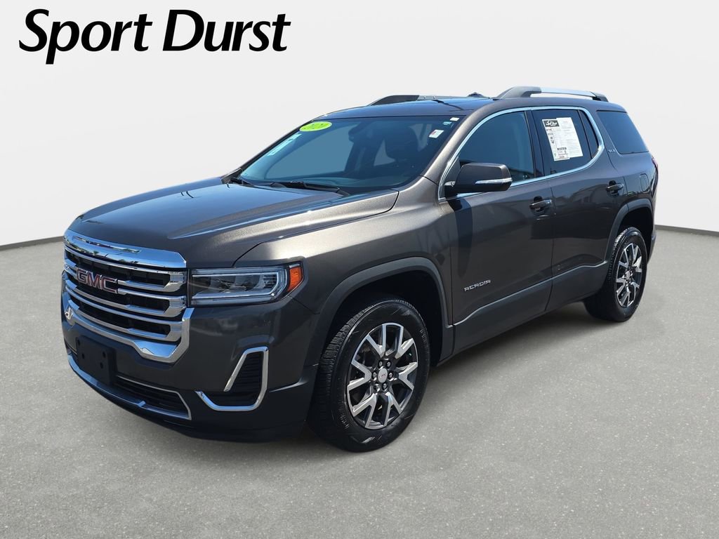 Used 2020 GMC Acadia SLE w/ Driver Convenience Package FWD image 1