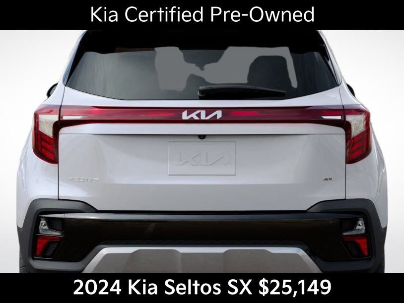 Used 2024 Kia Seltos SX w/ SX Sunroof Package image 14