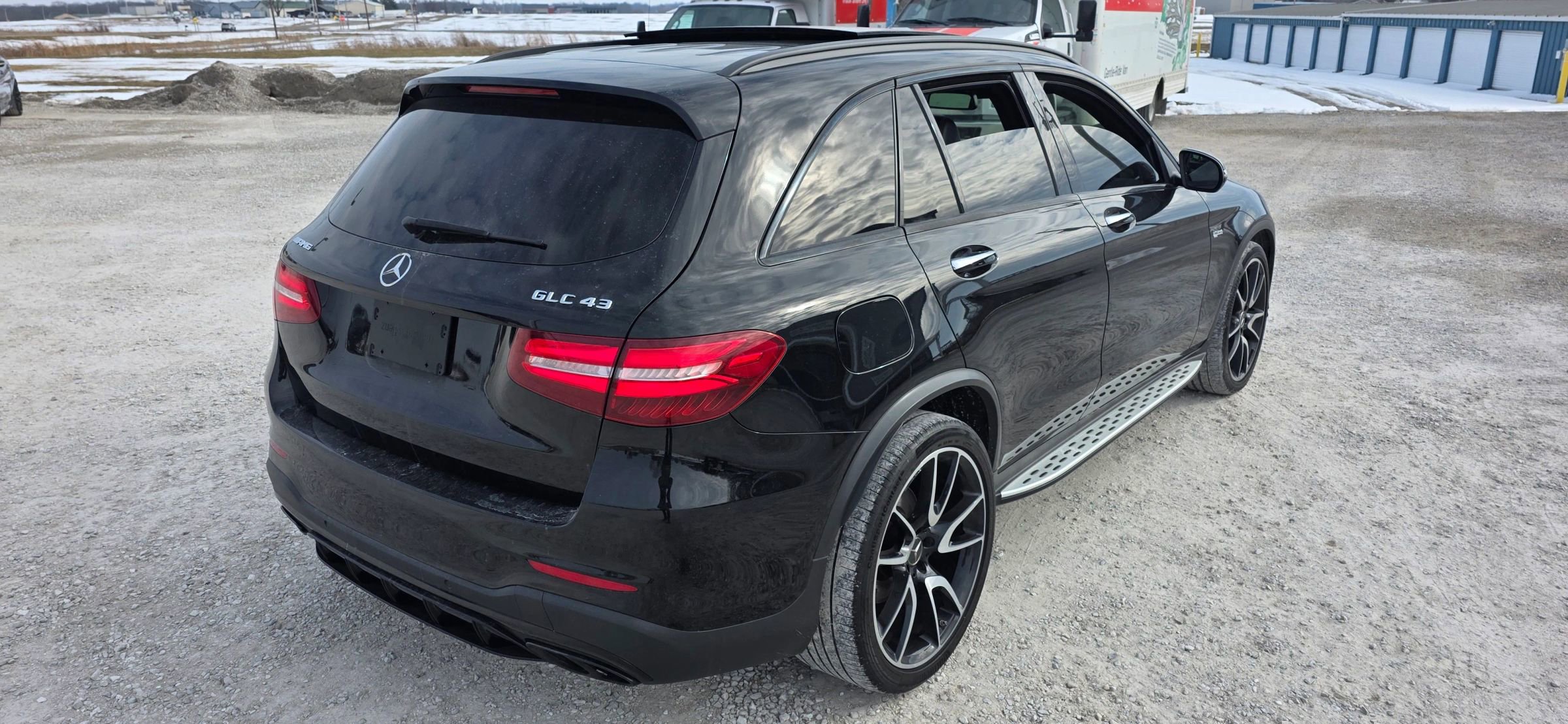 Used 2019 Mercedes-Benz GLC 43 AMG 4MATIC image 3