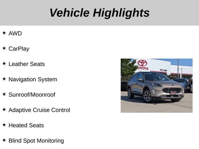 Used 2020 Ford Escape Titanium AWD/4WD image 5