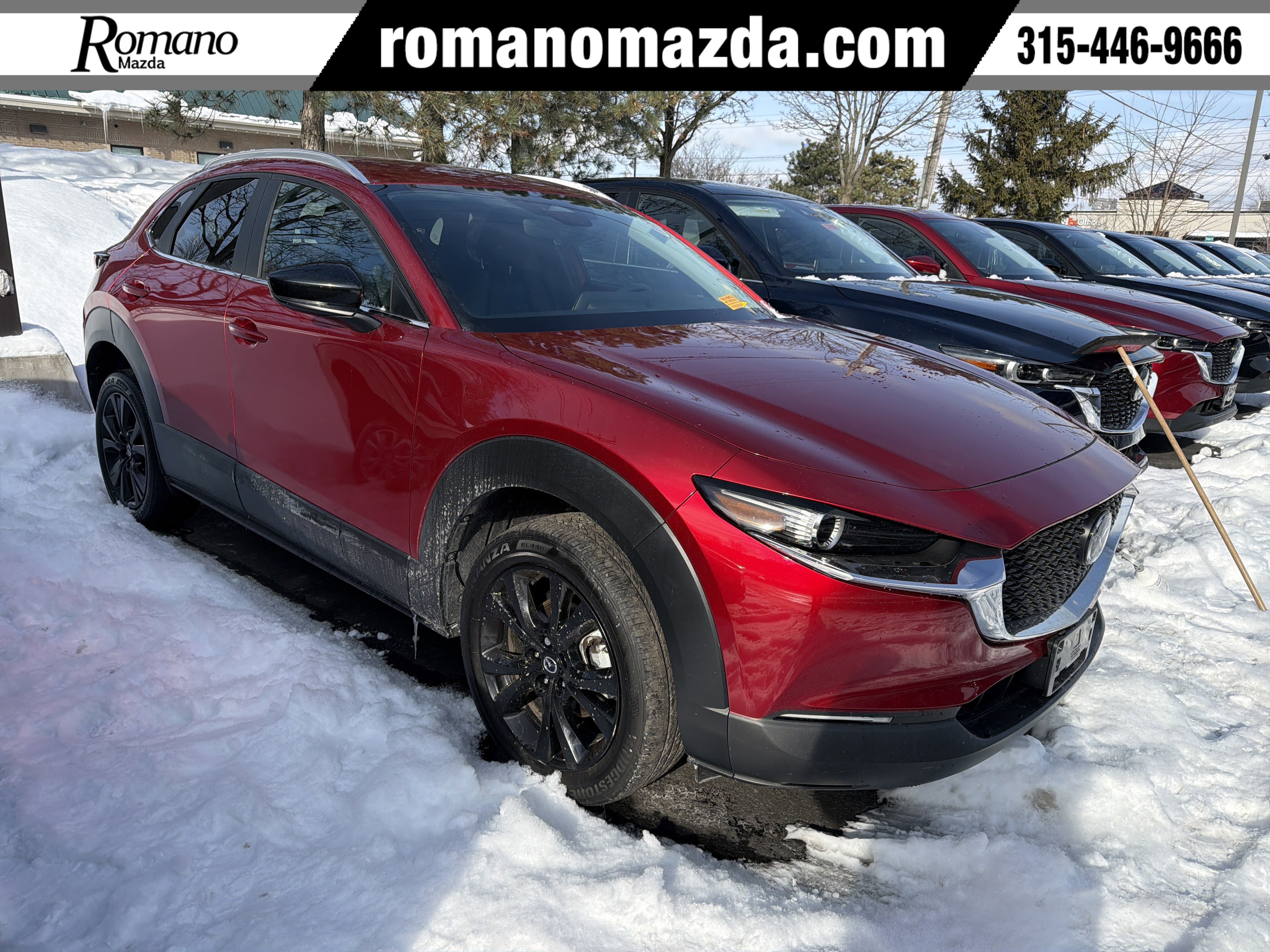 Certified 2024 MAZDA CX-30 AWD 2.5 S w/ Select Sport Pkg
